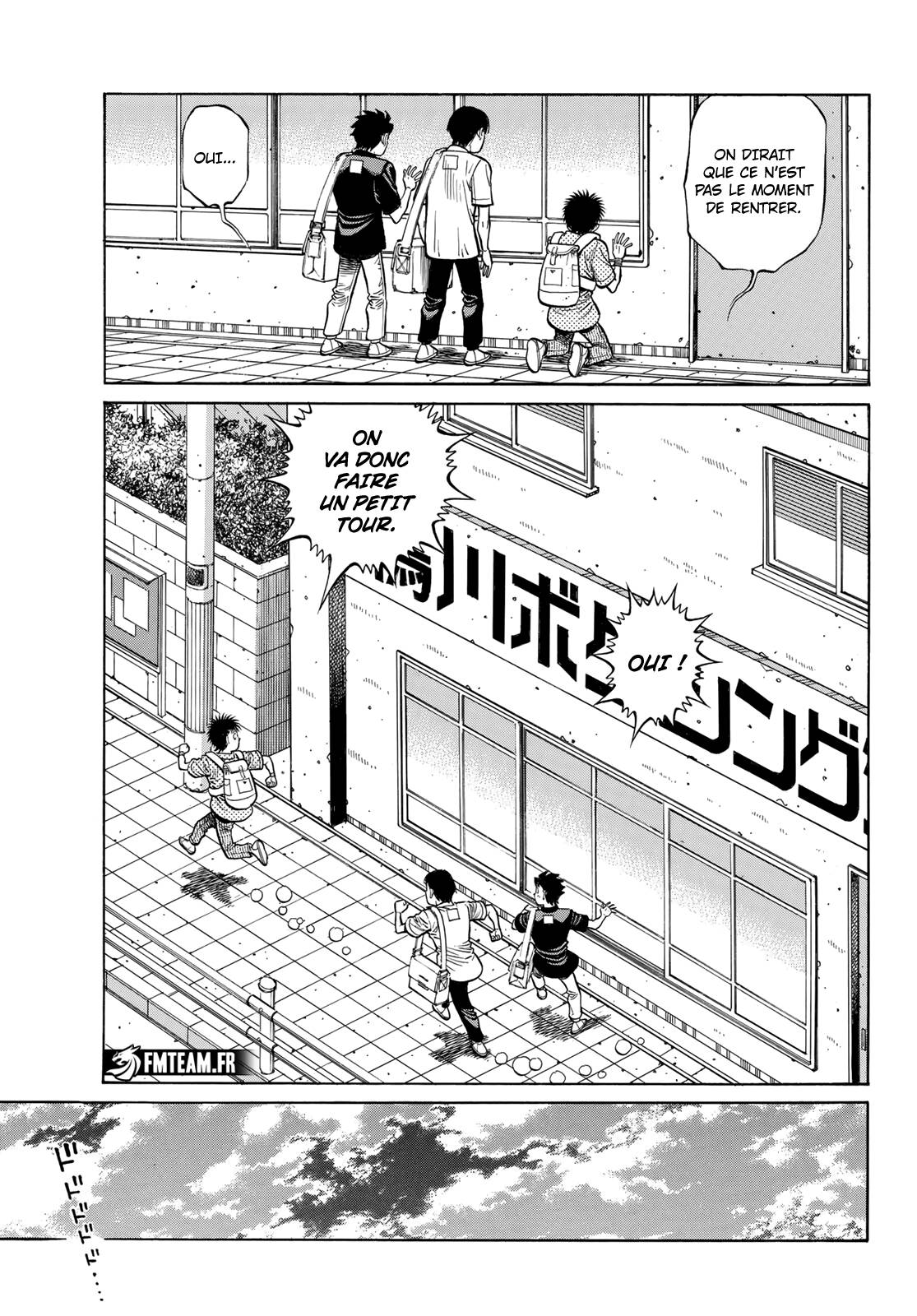 Lecture en ligne Hajime No Ippo 1415 page 12