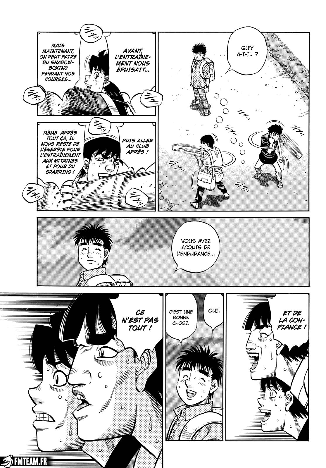 Lecture en ligne Hajime No Ippo 1416 page 4