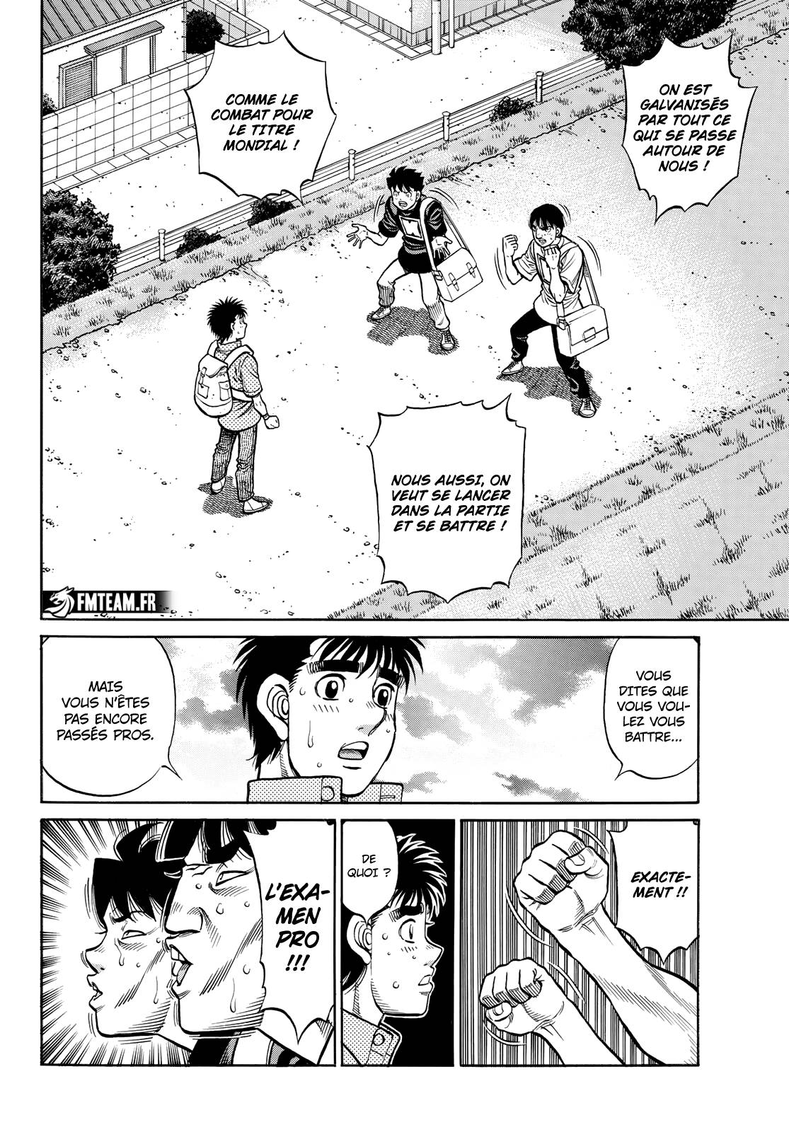 Lecture en ligne Hajime No Ippo 1416 page 5