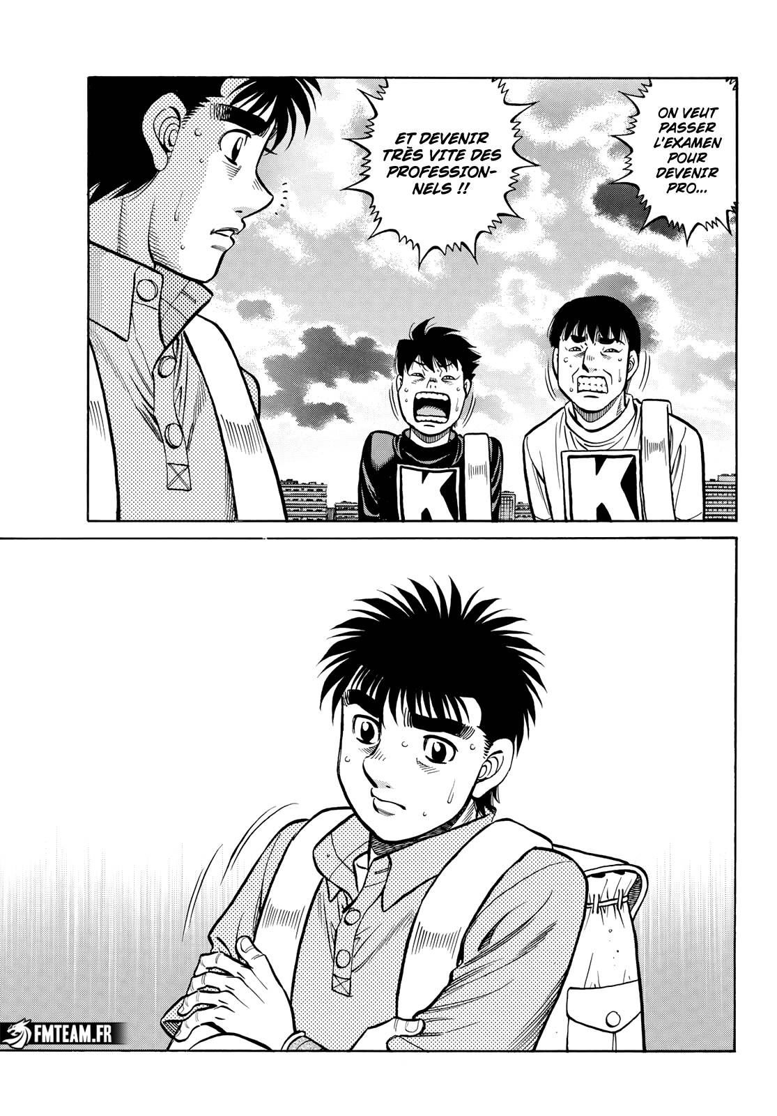 Lecture en ligne Hajime No Ippo 1416 page 6