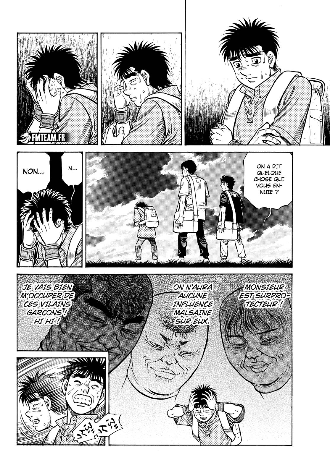 Lecture en ligne Hajime No Ippo 1416 page 7