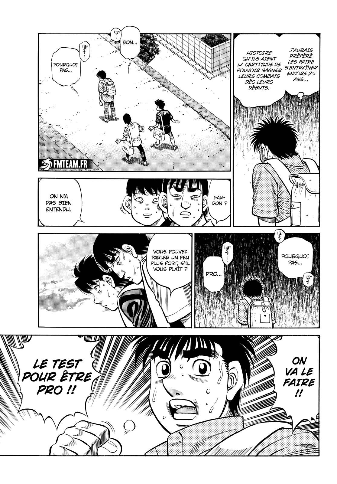 Lecture en ligne Hajime No Ippo 1416 page 8