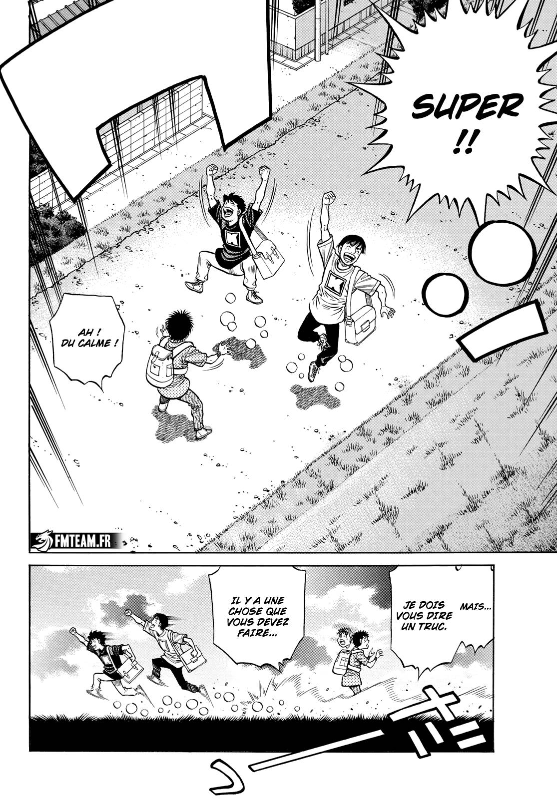 Lecture en ligne Hajime No Ippo 1416 page 9