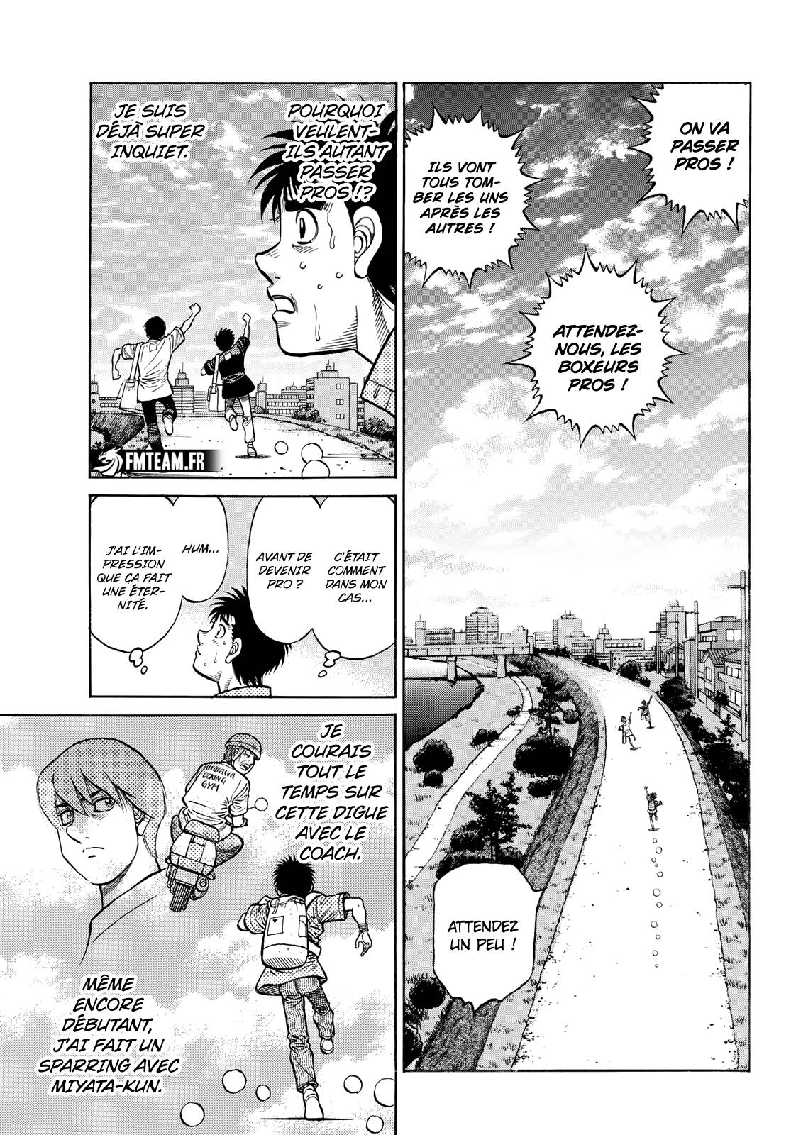 Lecture en ligne Hajime No Ippo 1416 page 10