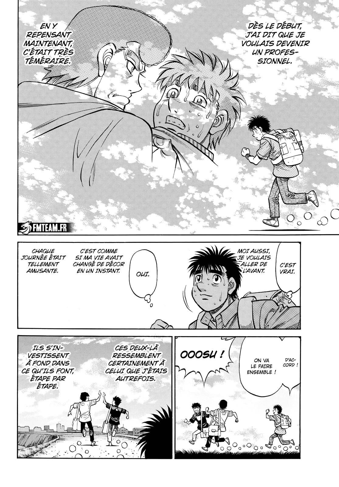 Lecture en ligne Hajime No Ippo 1416 page 11