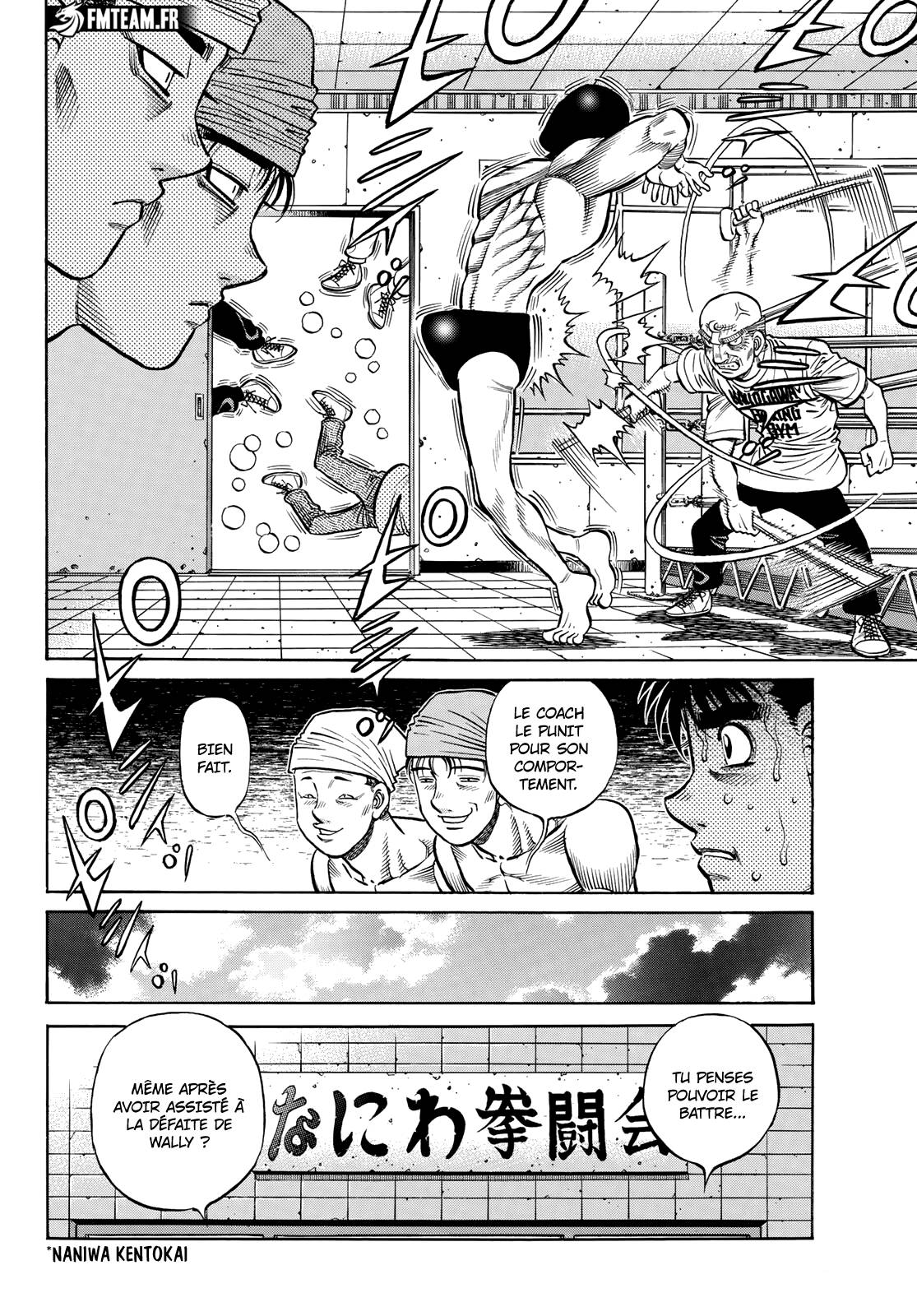 Lecture en ligne Hajime No Ippo 1416 page 13