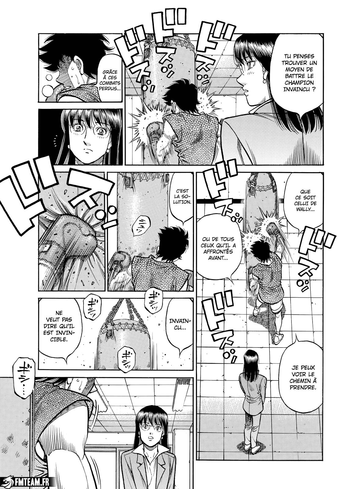 Lecture en ligne Hajime No Ippo 1416 page 14