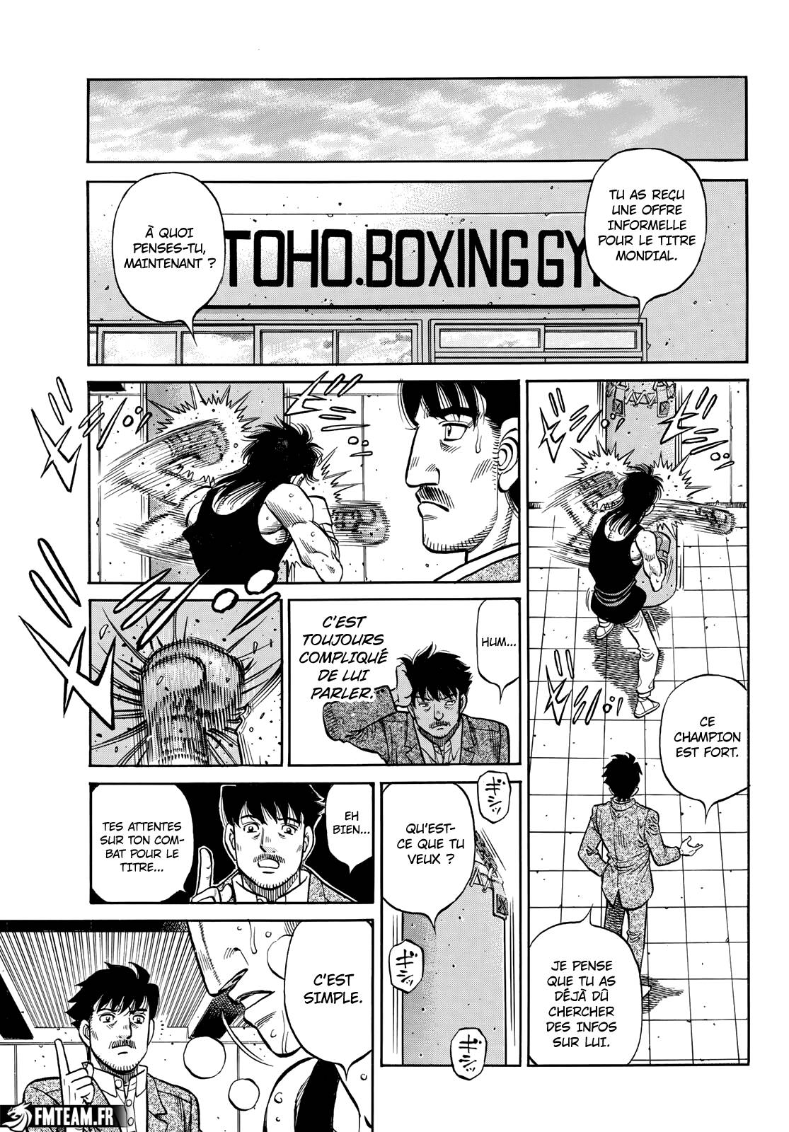 Lecture en ligne Hajime No Ippo 1416 page 16