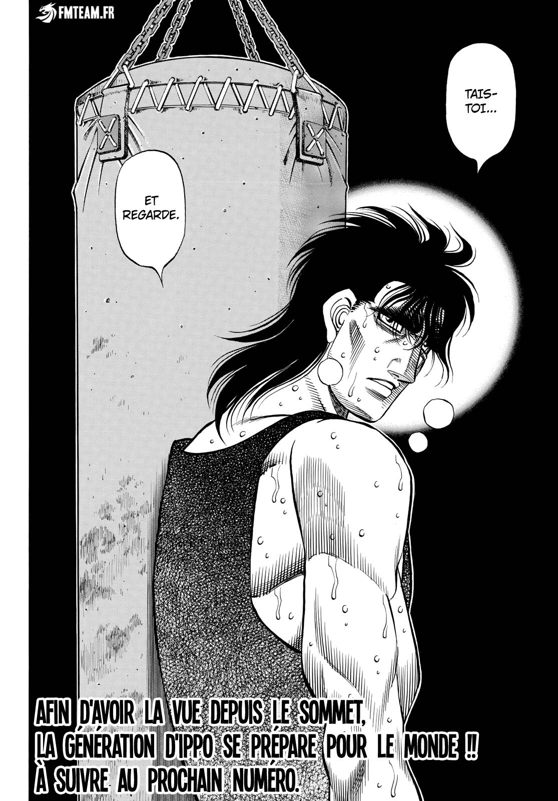 lecture en ligne Hajime No Ippo 1416 page 17