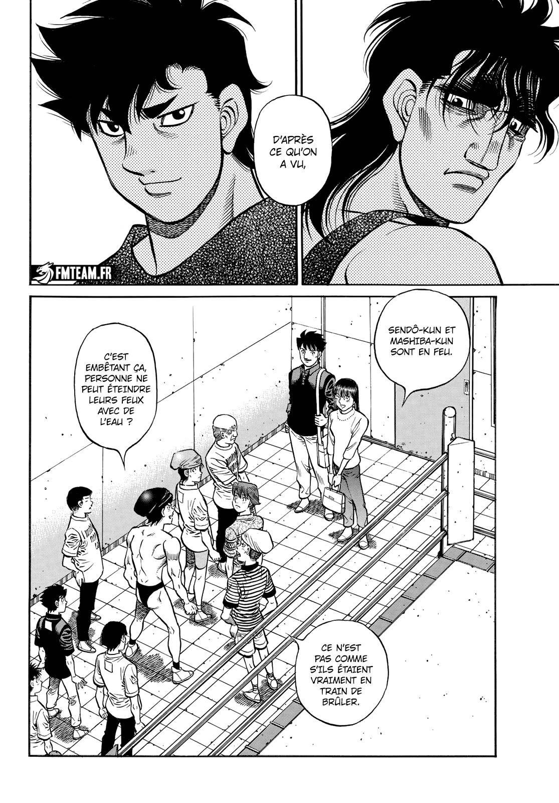 Lecture en ligne Hajime No Ippo 1417 page 3