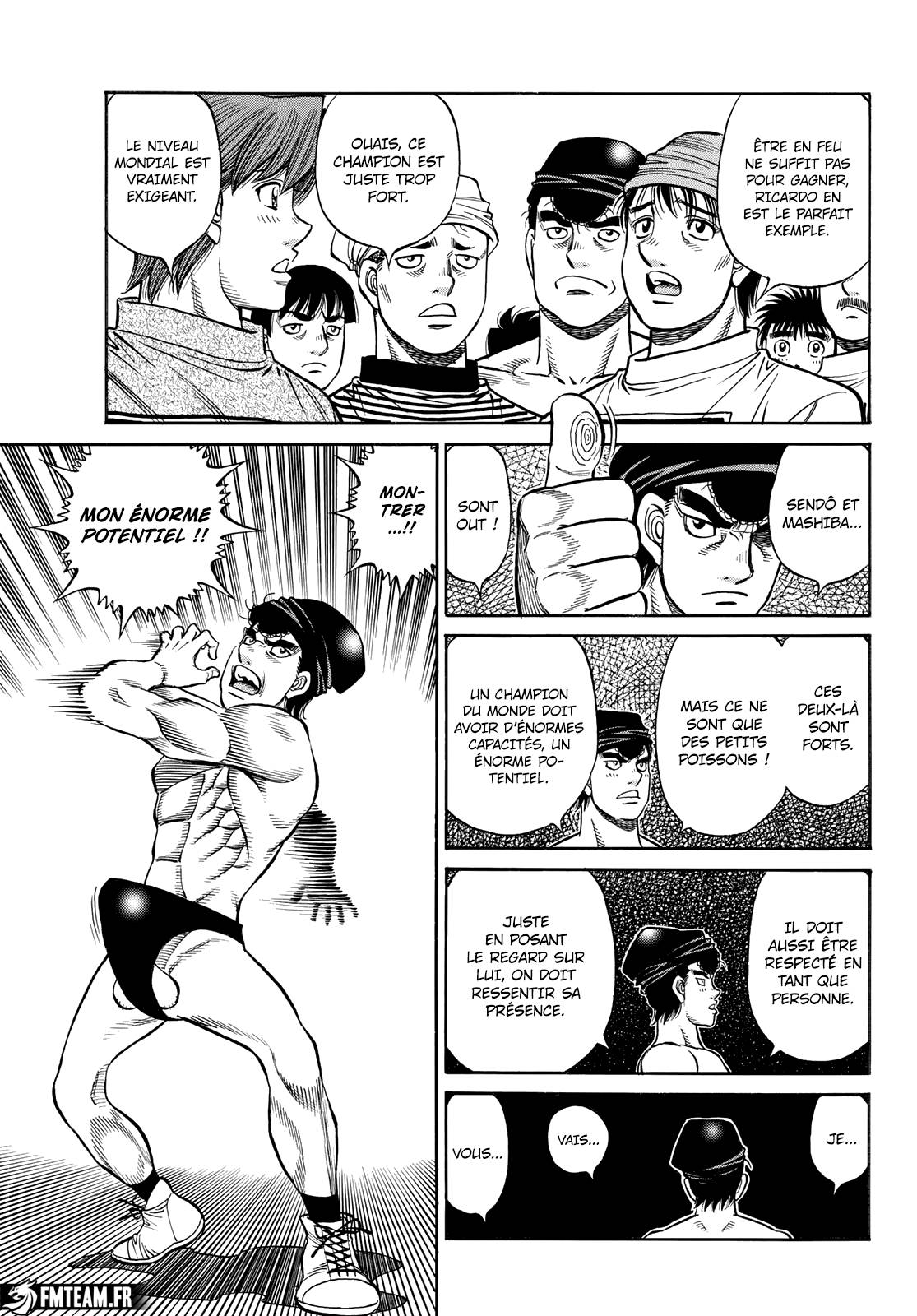 Lecture en ligne Hajime No Ippo 1417 page 4