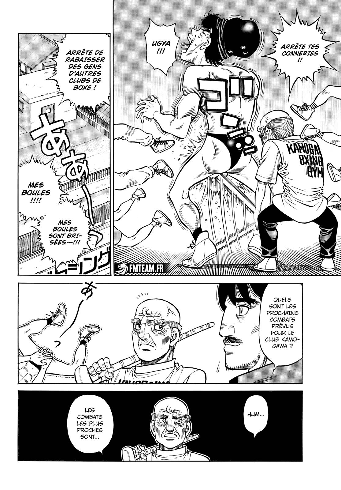 Lecture en ligne Hajime No Ippo 1417 page 5