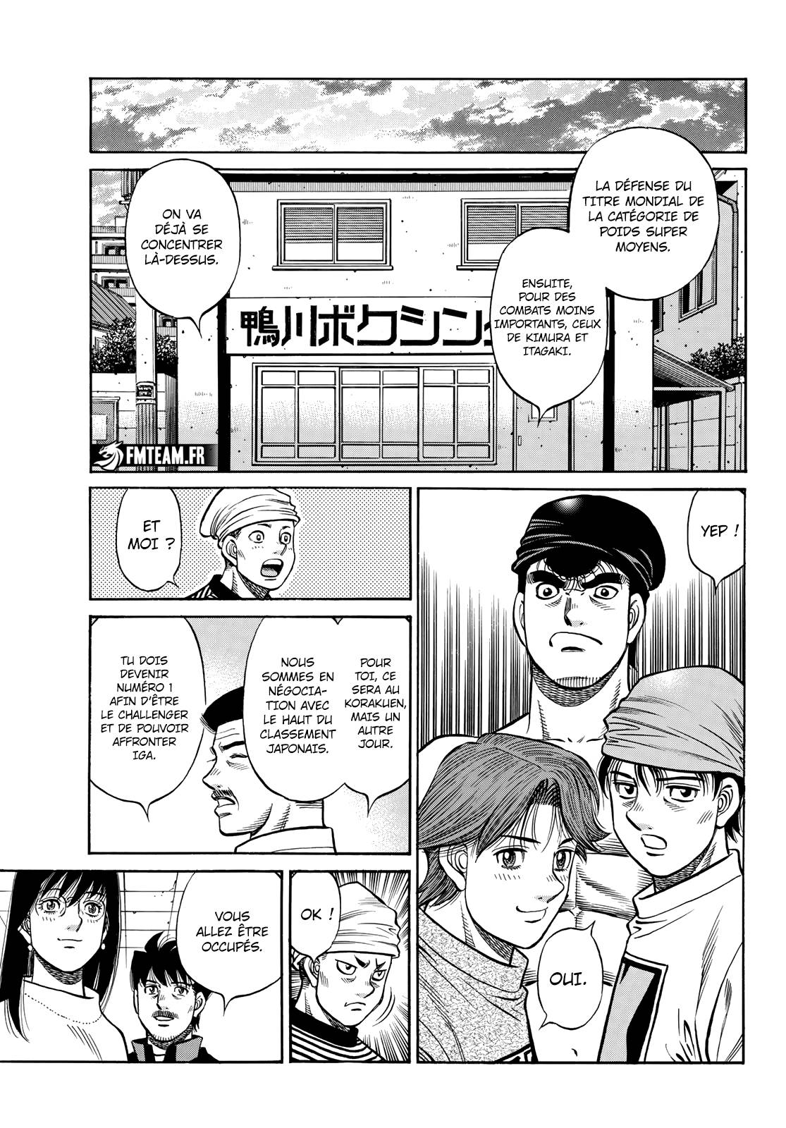 Lecture en ligne Hajime No Ippo 1417 page 6