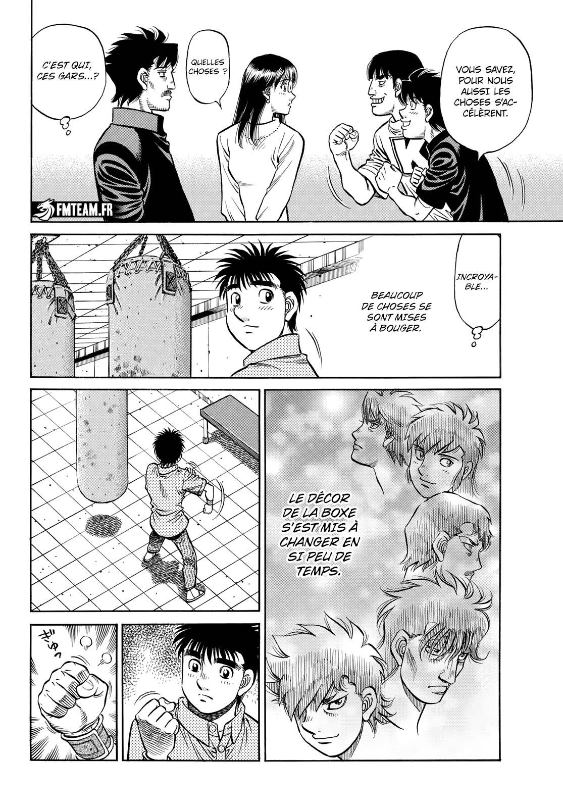 Lecture en ligne Hajime No Ippo 1417 page 7