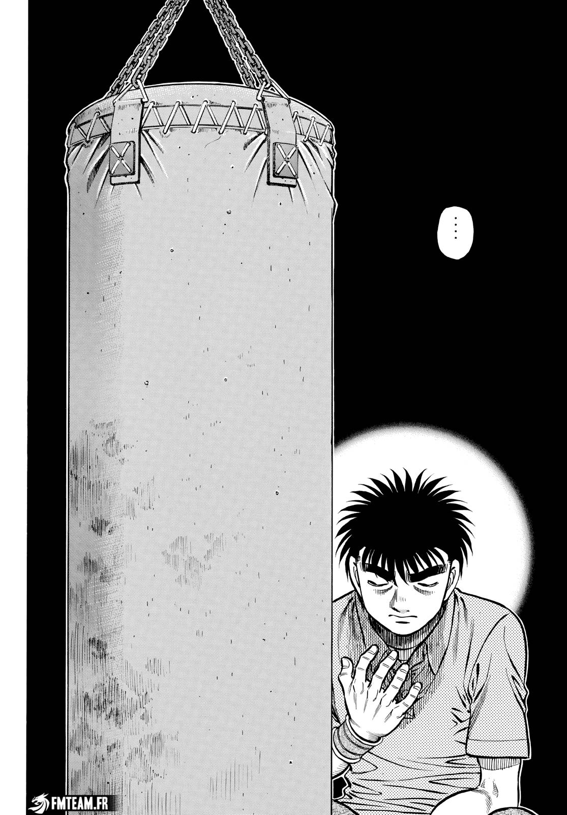 Lecture en ligne Hajime No Ippo 1417 page 9