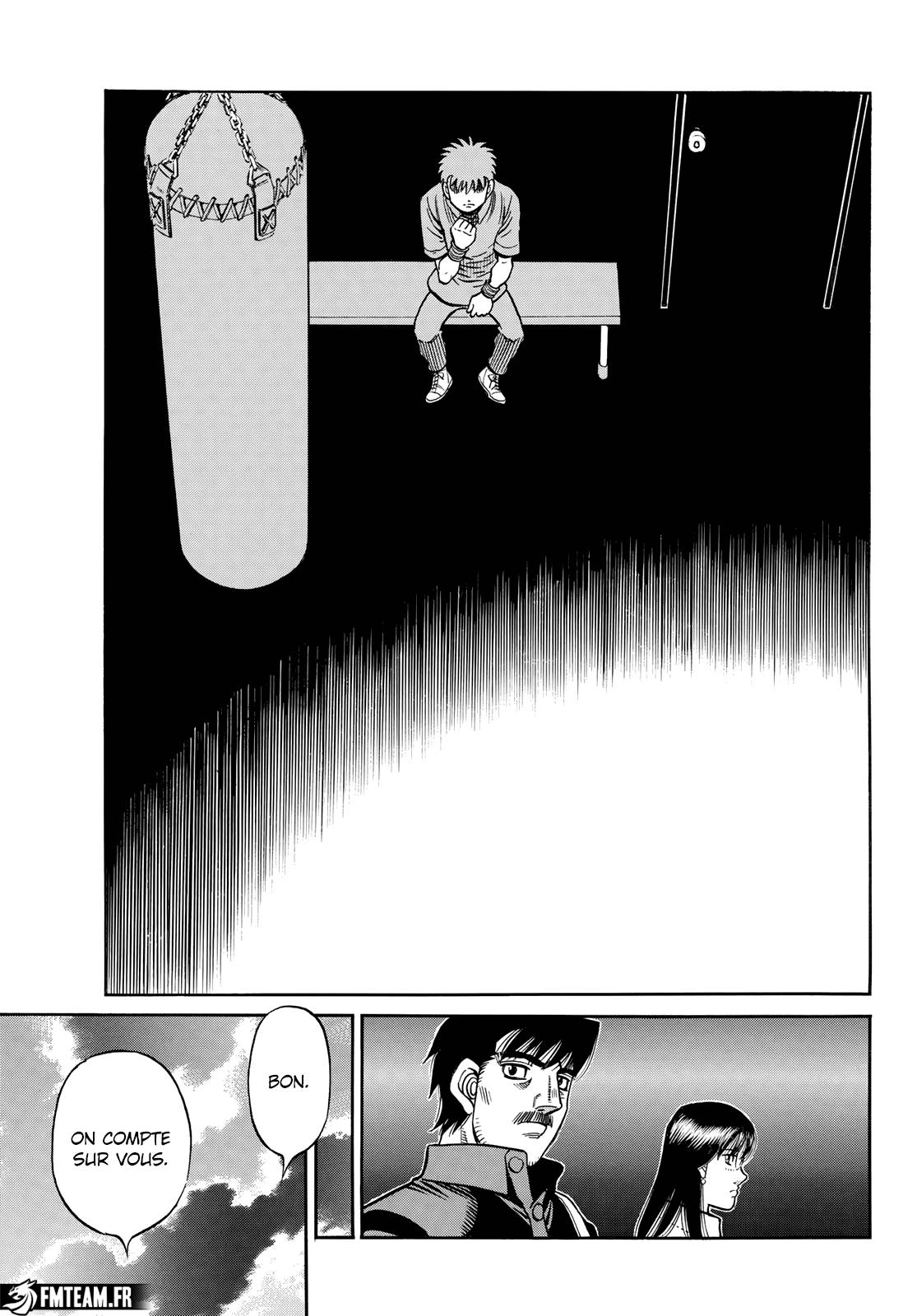 Lecture en ligne Hajime No Ippo 1417 page 10