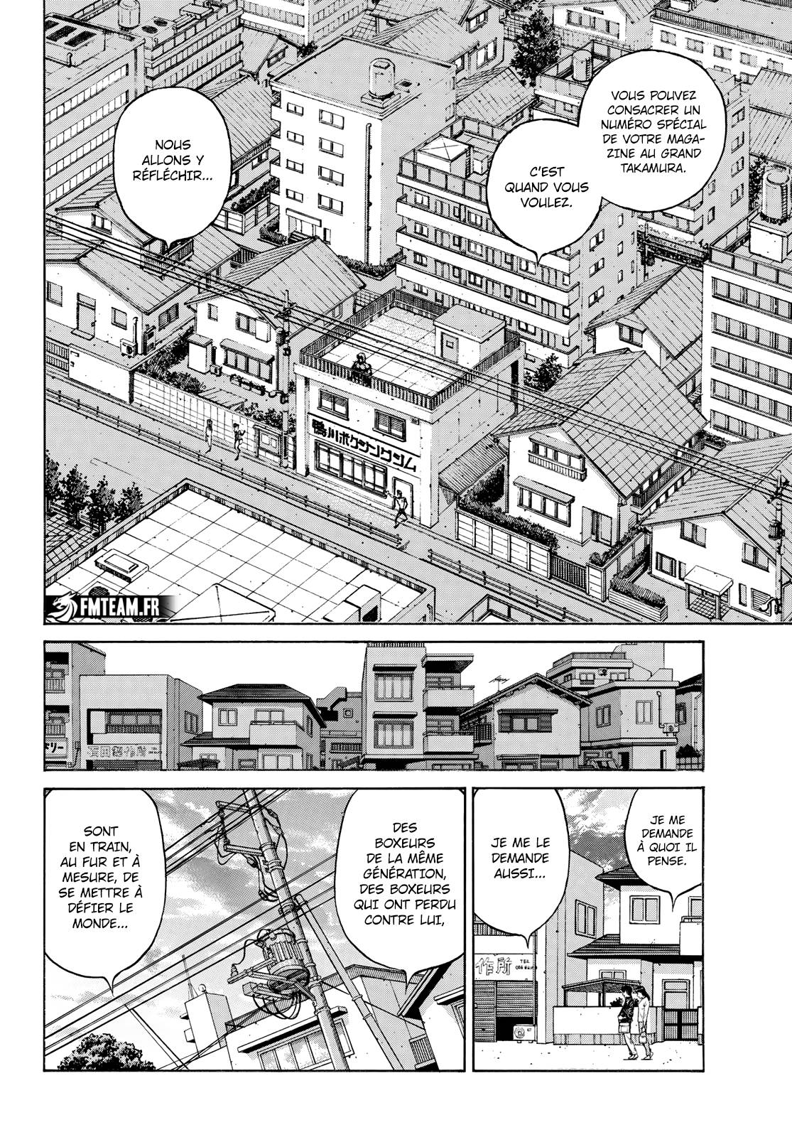 Lecture en ligne Hajime No Ippo 1417 page 11