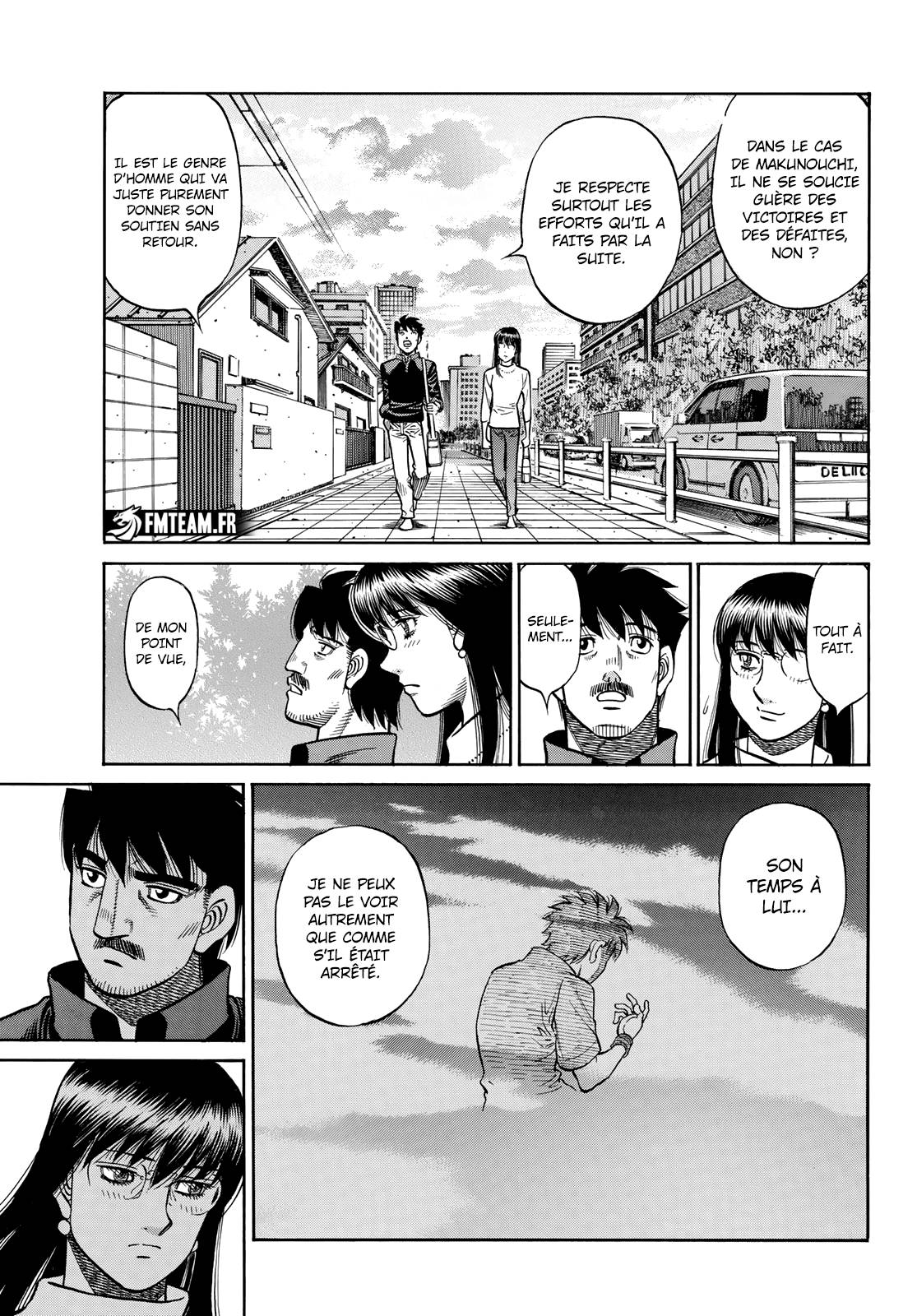 Lecture en ligne Hajime No Ippo 1417 page 12