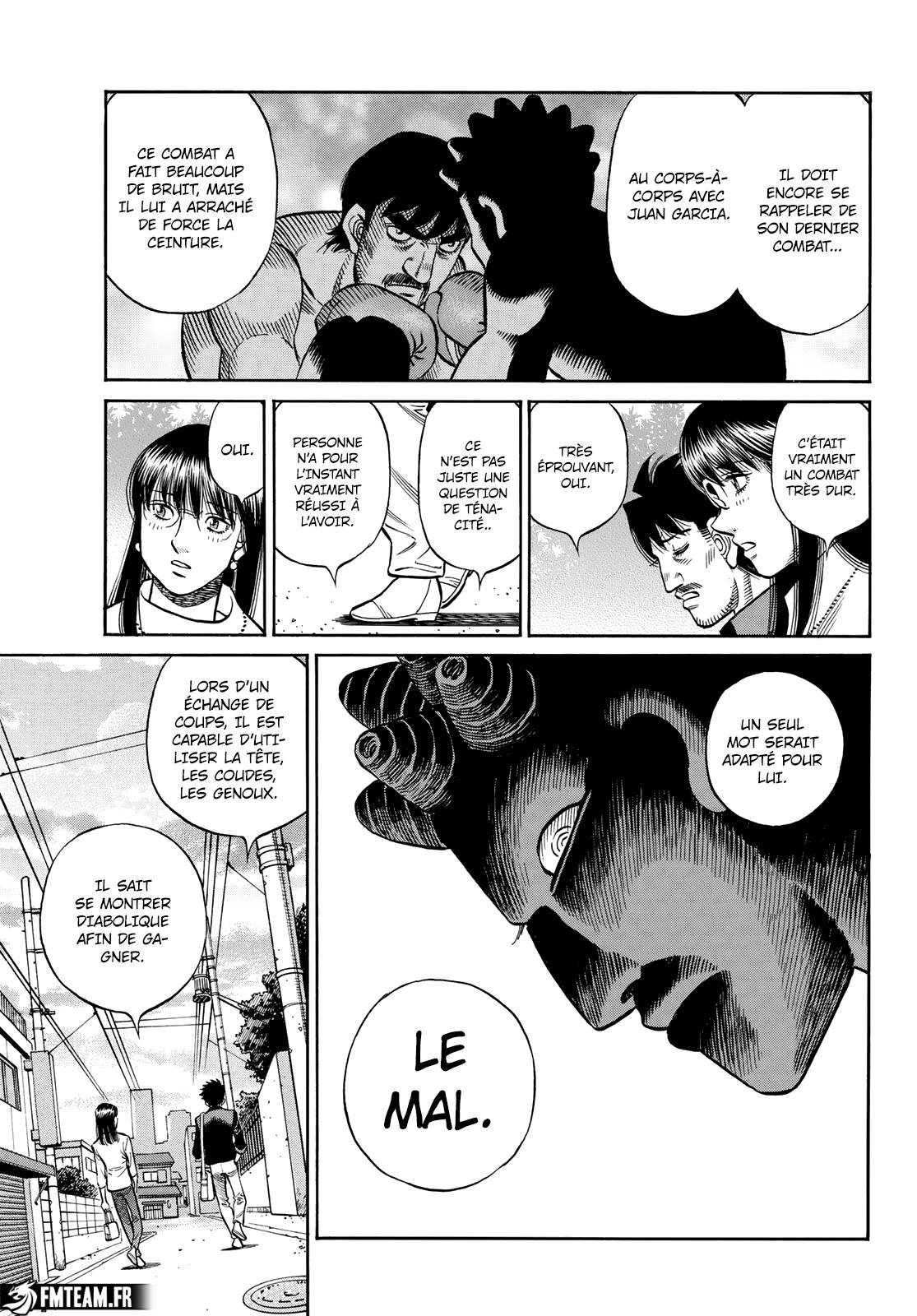 Lecture en ligne Hajime No Ippo 1417 page 14