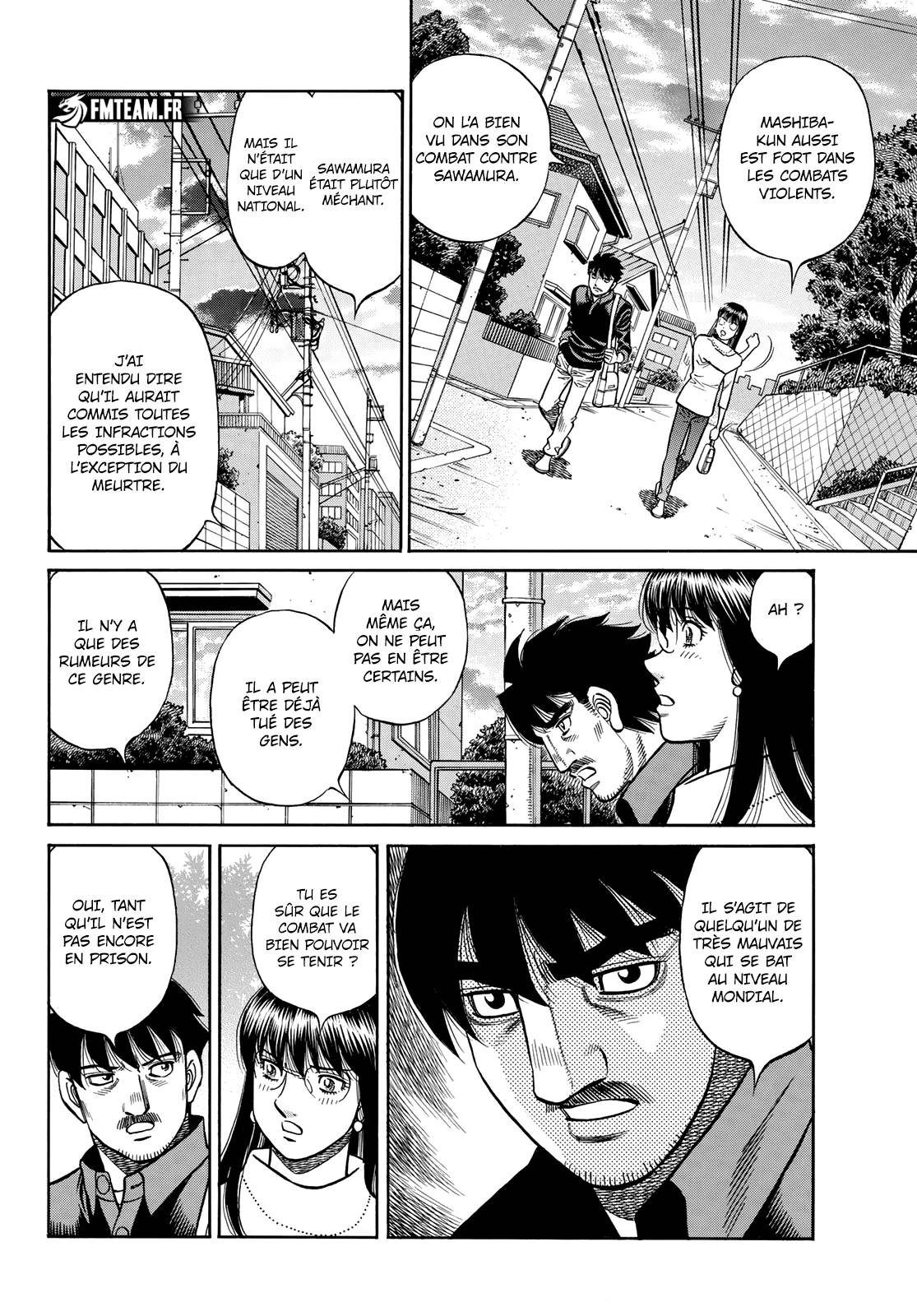 Lecture en ligne Hajime No Ippo 1417 page 15