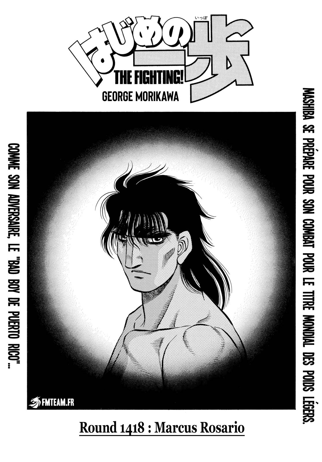 Lecture en ligne Hajime No Ippo 1418 page 1