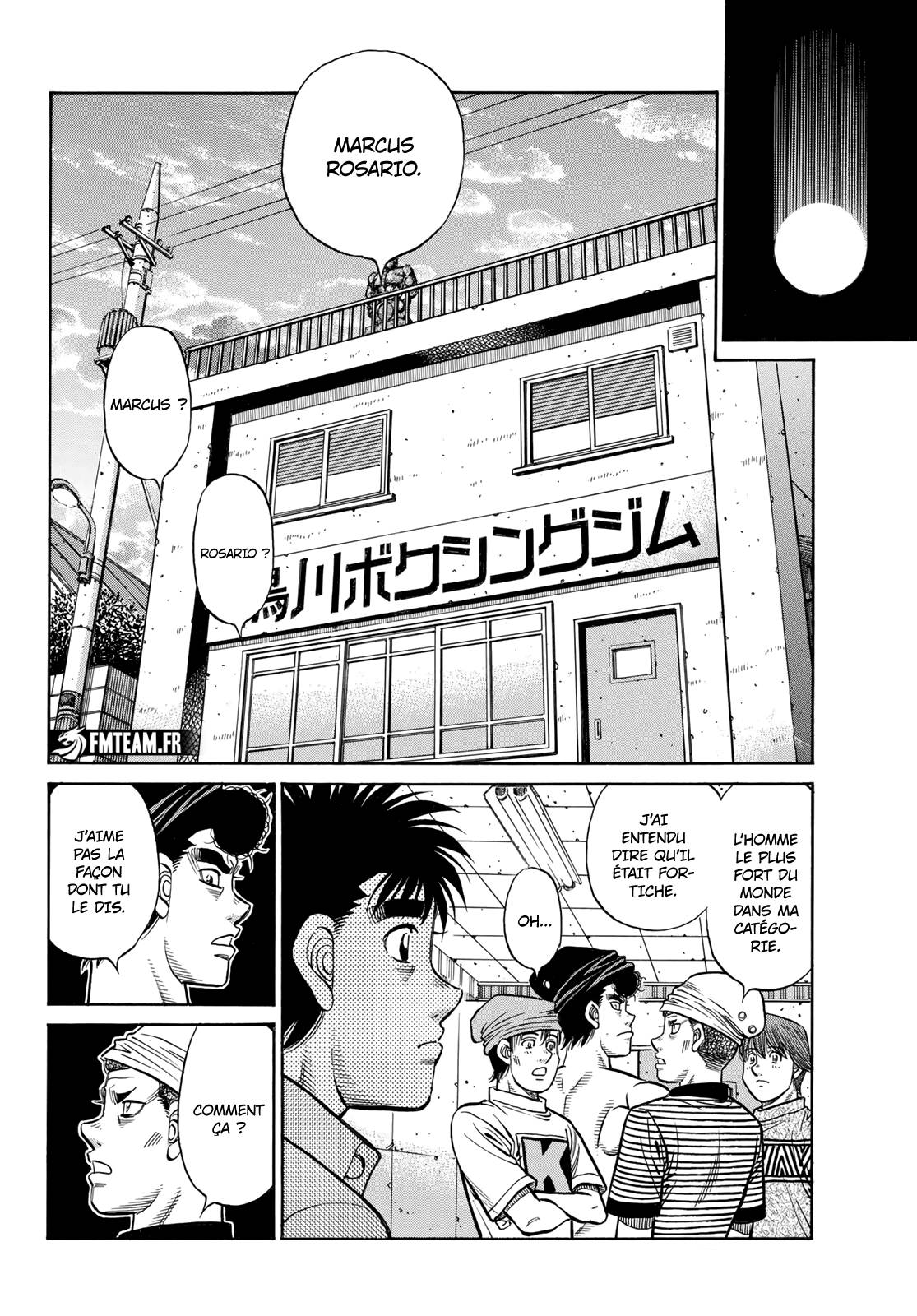 Lecture en ligne Hajime No Ippo 1418 page 3