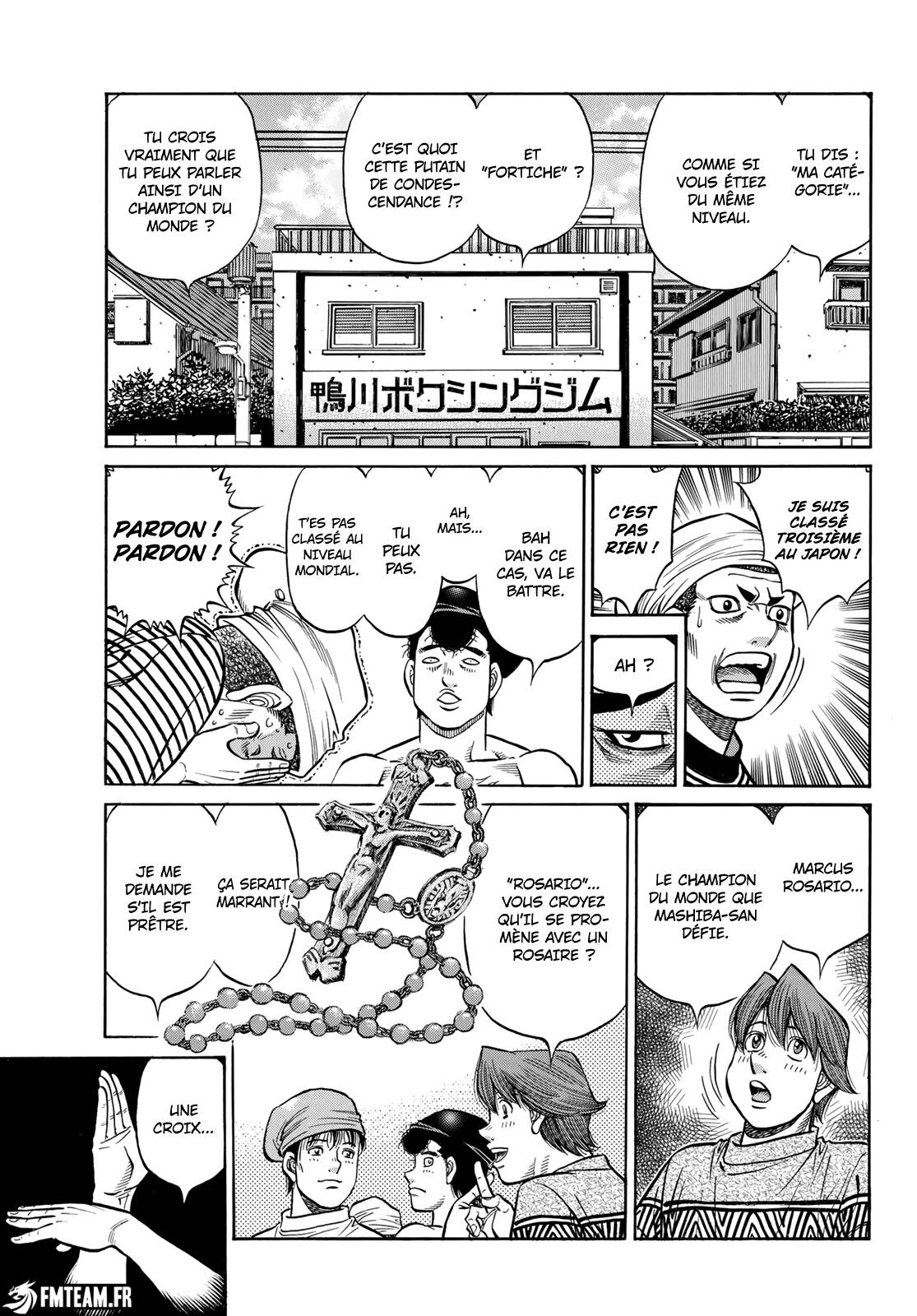 Lecture en ligne Hajime No Ippo 1418 page 4