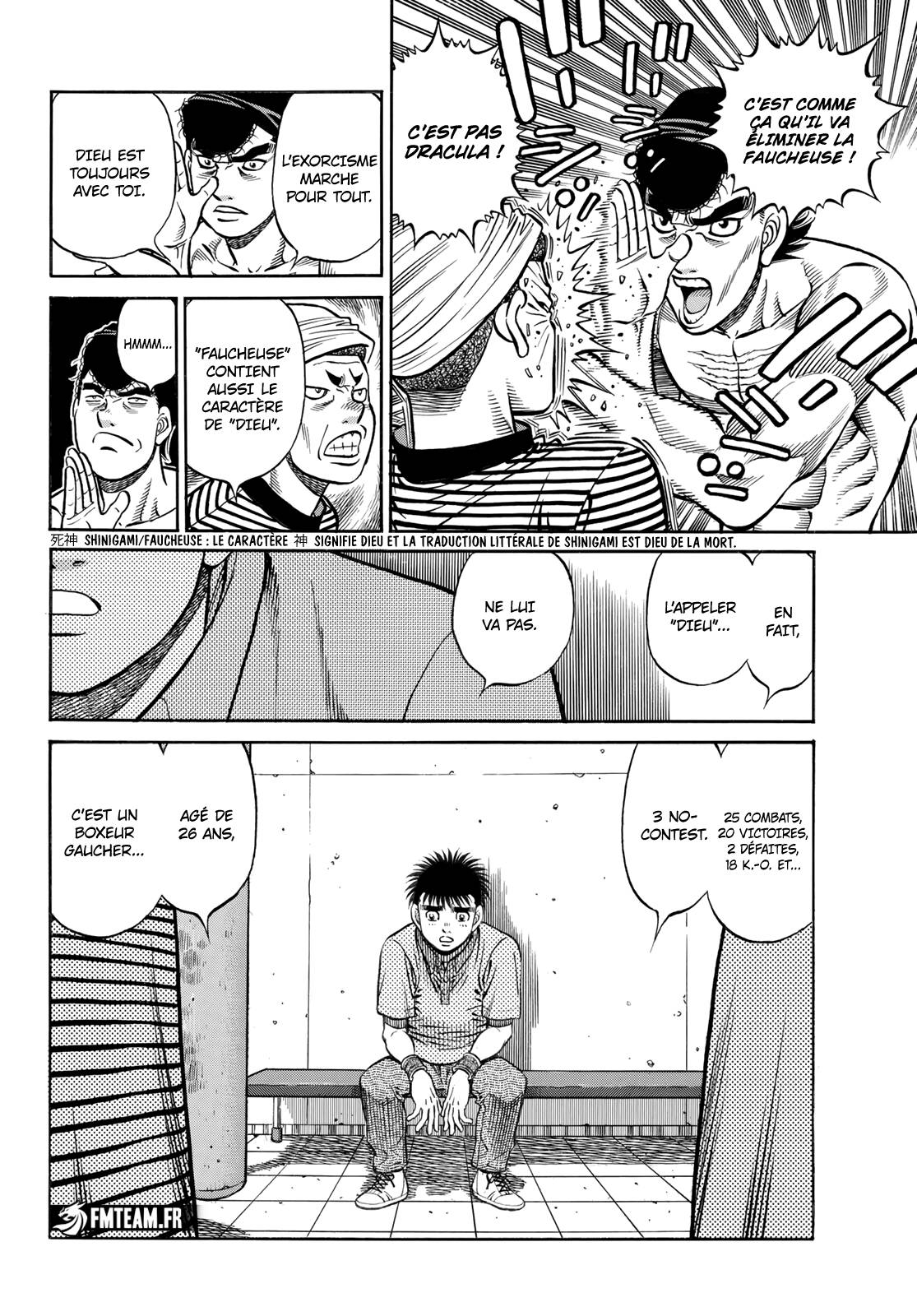 Lecture en ligne Hajime No Ippo 1418 page 5