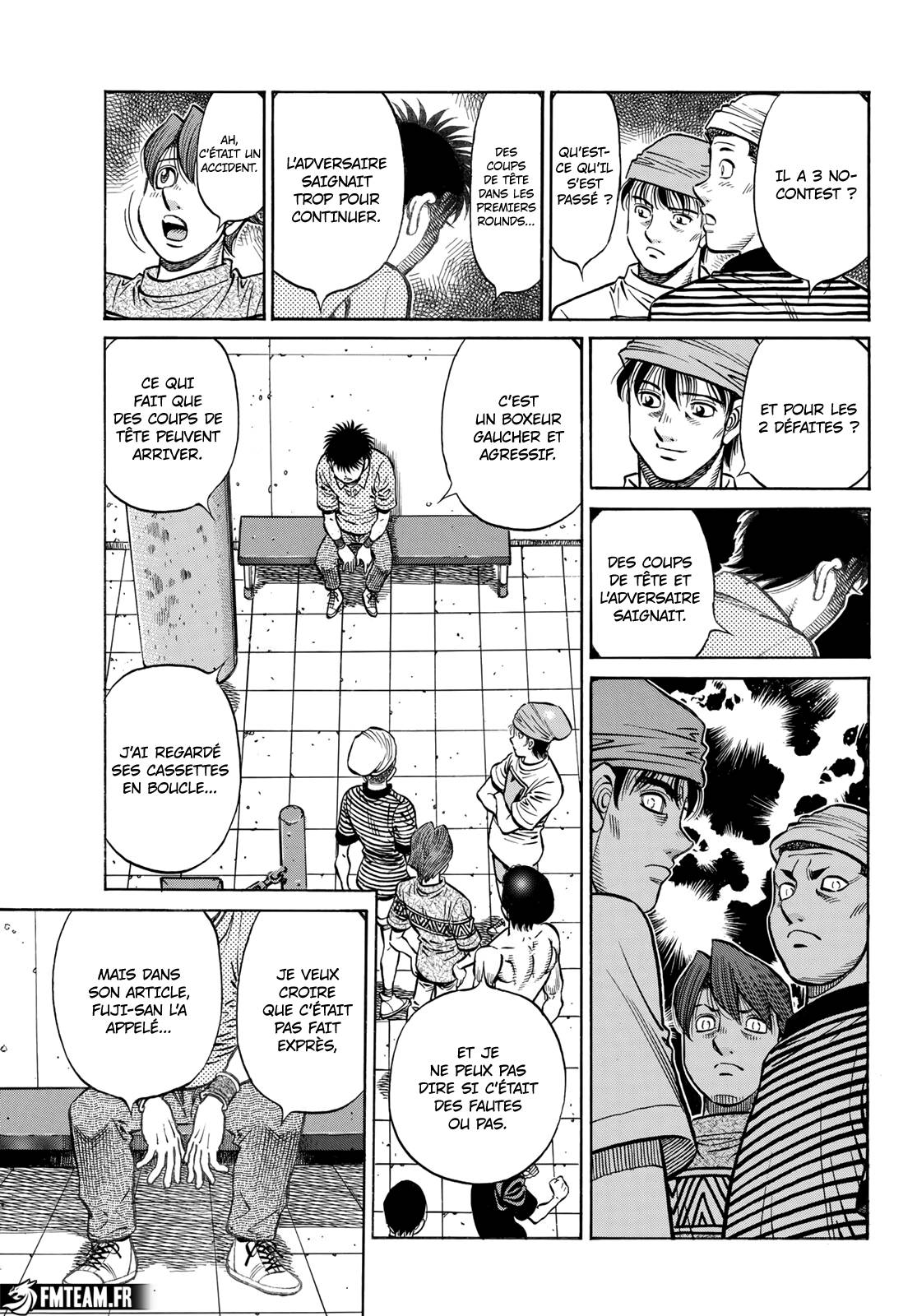 Lecture en ligne Hajime No Ippo 1418 page 6