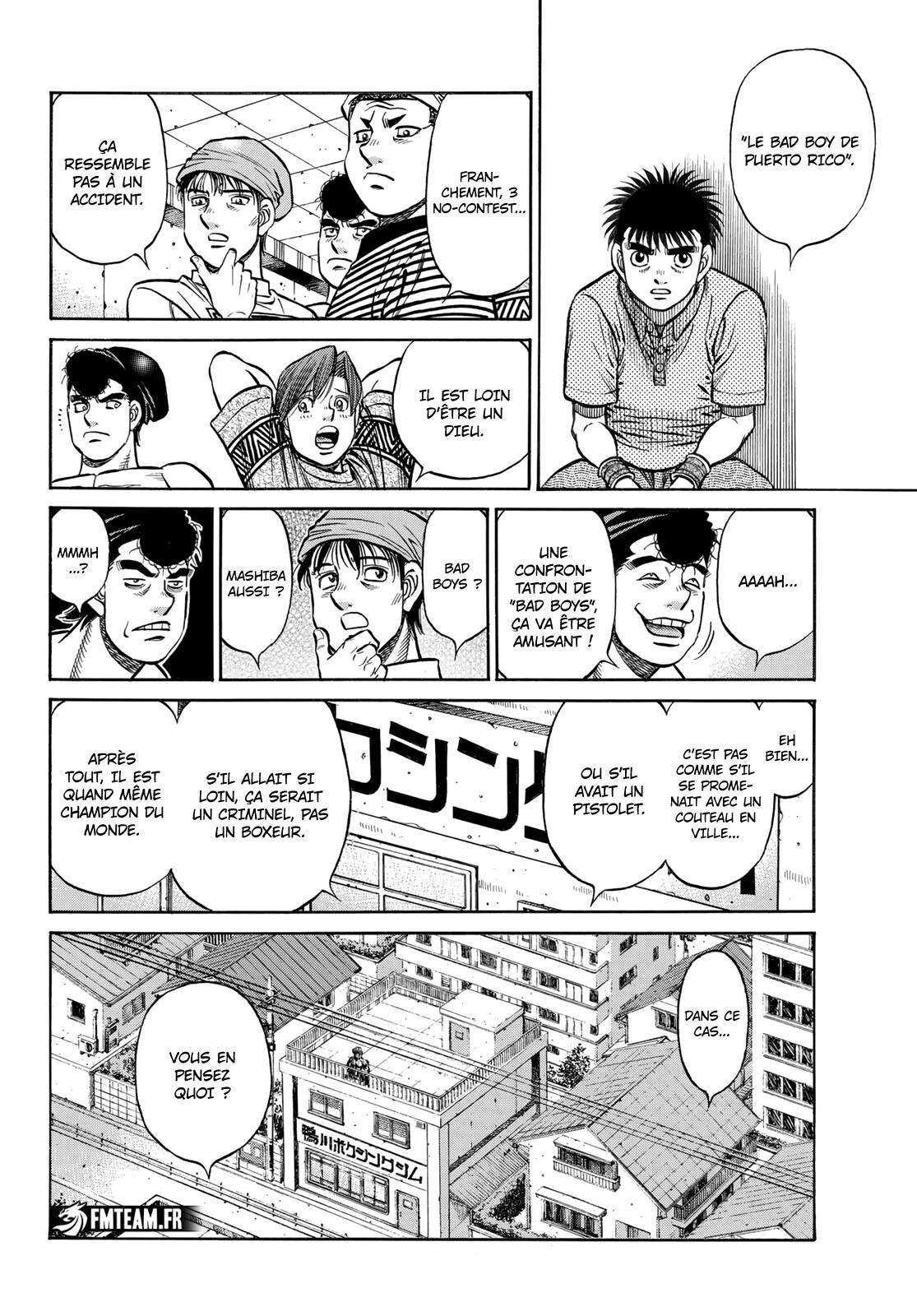 Lecture en ligne Hajime No Ippo 1418 page 7