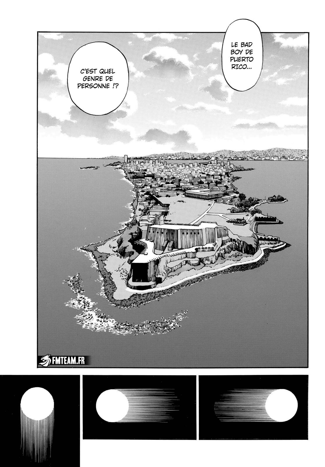 Lecture en ligne Hajime No Ippo 1418 page 8