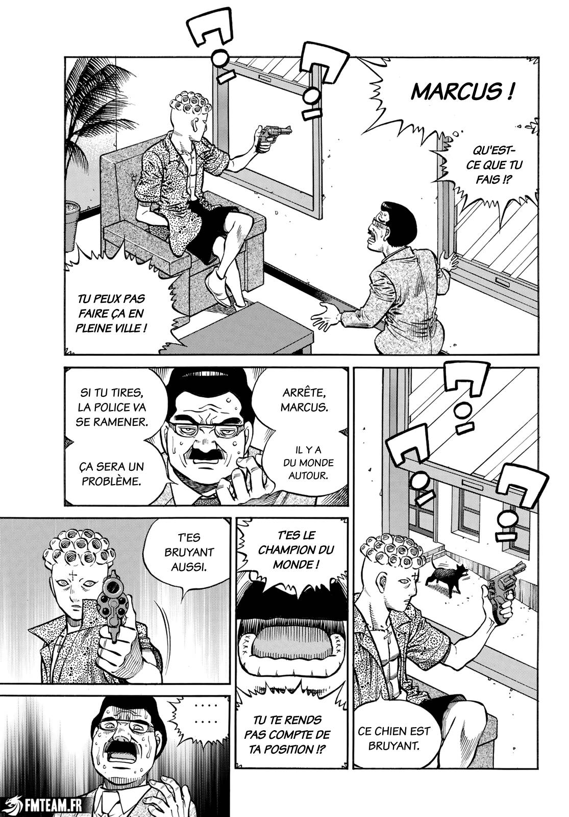 Lecture en ligne Hajime No Ippo 1418 page 10