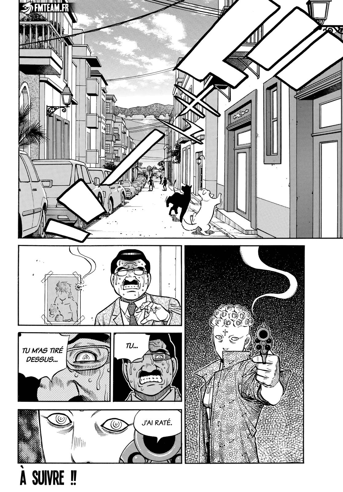 lecture en ligne Hajime No Ippo 1418 page 11