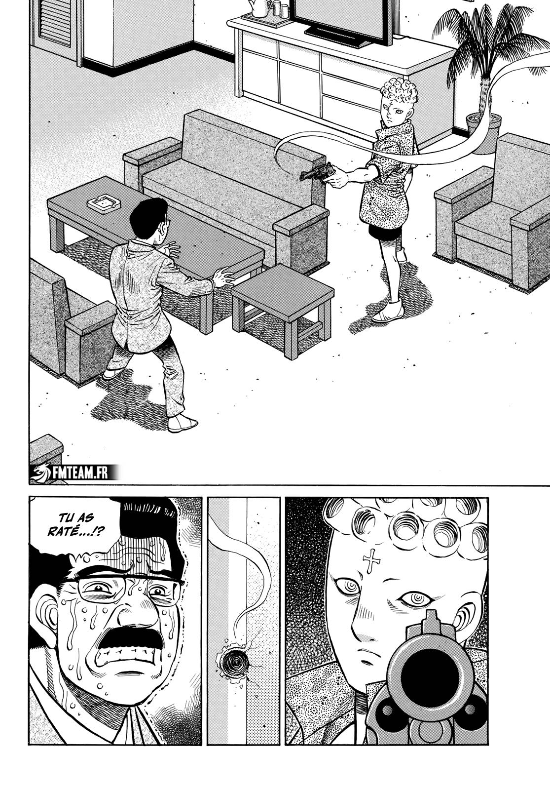 Lecture en ligne Hajime No Ippo 1419 page 3