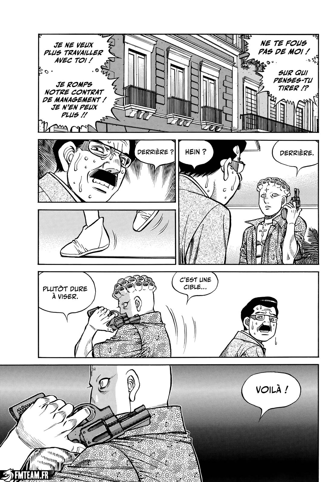 Lecture en ligne Hajime No Ippo 1419 page 4