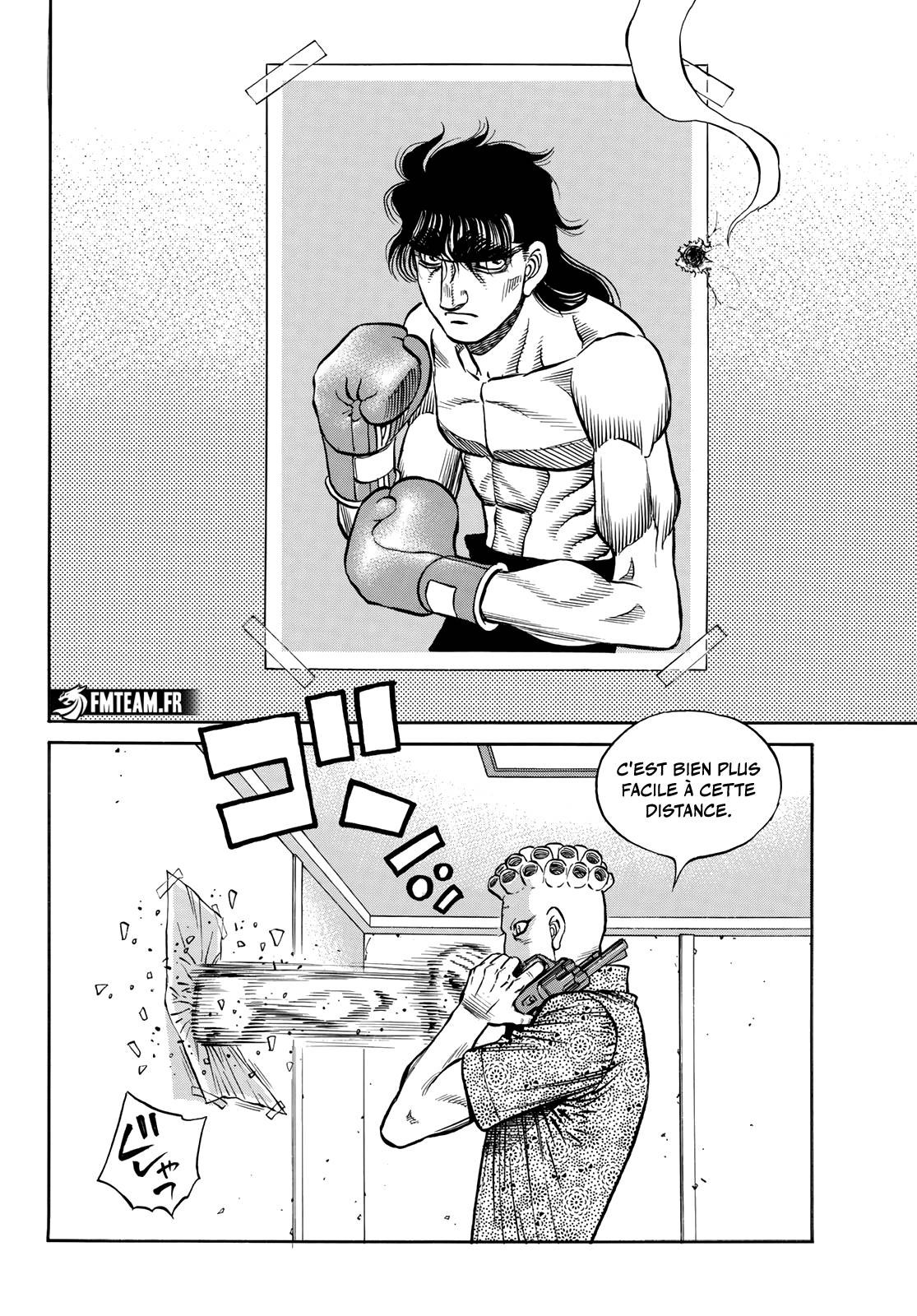 Lecture en ligne Hajime No Ippo 1419 page 5