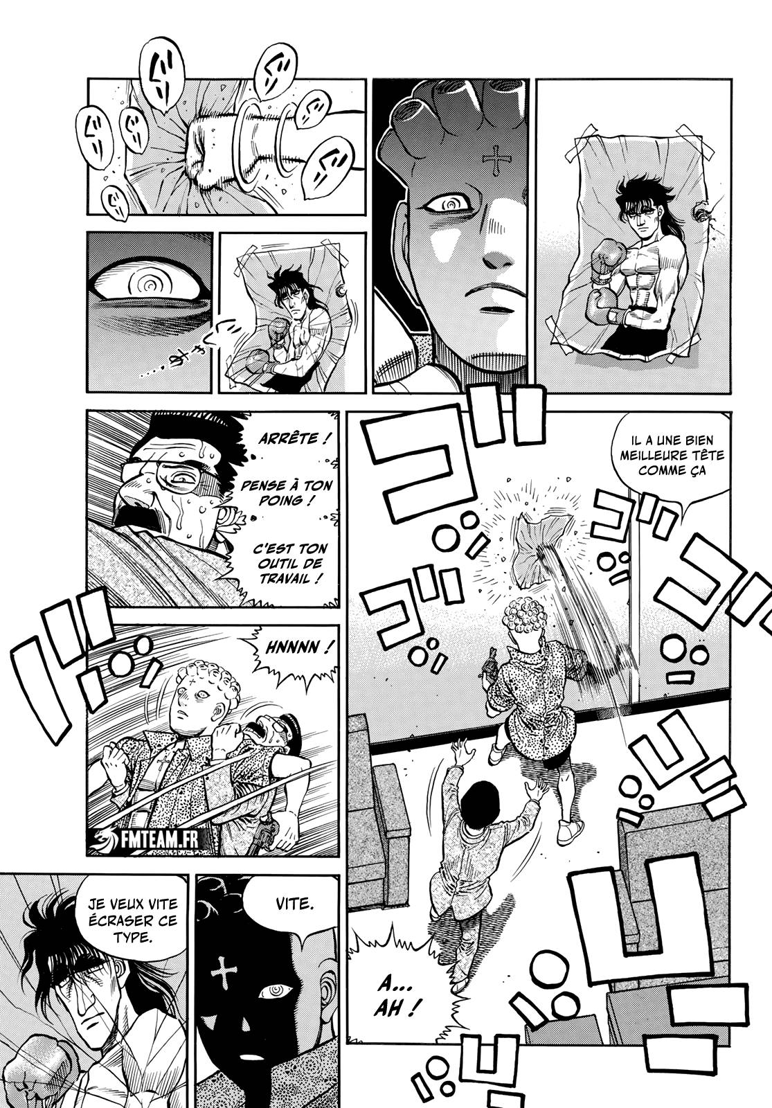 Lecture en ligne Hajime No Ippo 1419 page 6