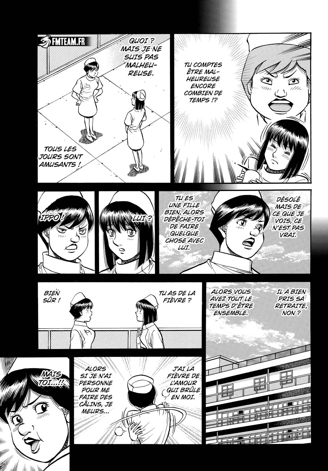 Lecture en ligne Hajime No Ippo 1419 page 10