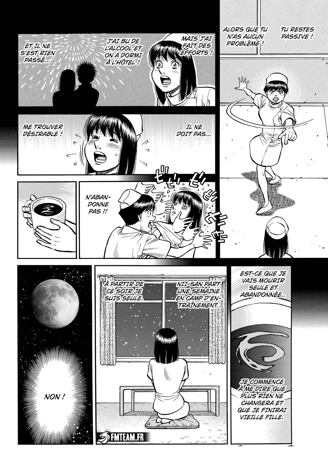 Lecture en ligne Hajime No Ippo 1419 page 11