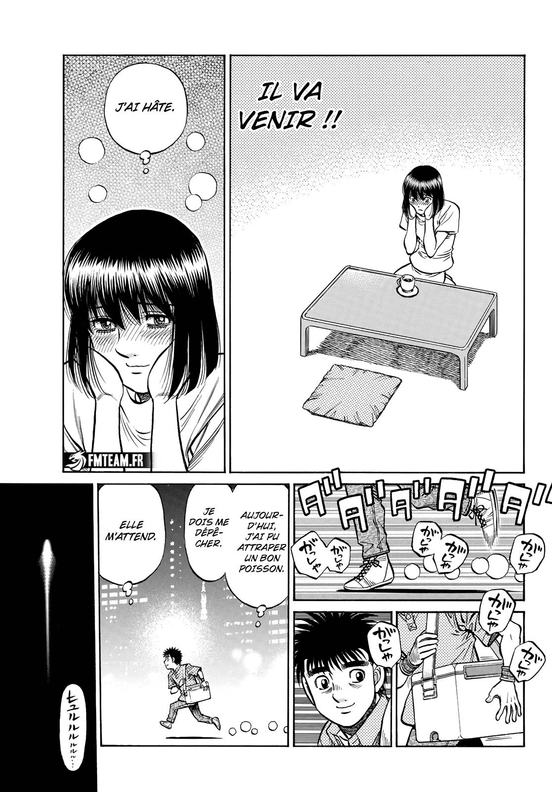 Lecture en ligne Hajime No Ippo 1419 page 12