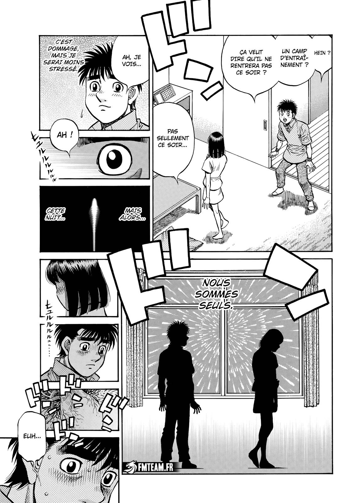 Lecture en ligne Hajime No Ippo 1419 page 14