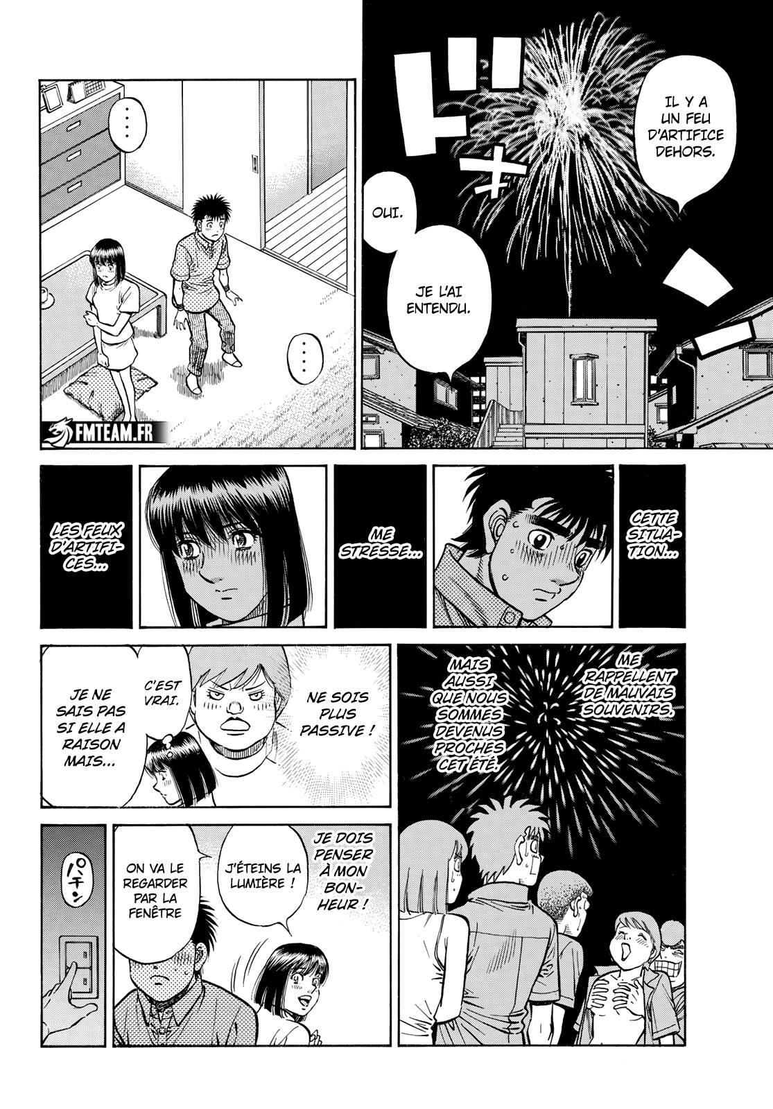 Lecture en ligne Hajime No Ippo 1419 page 15