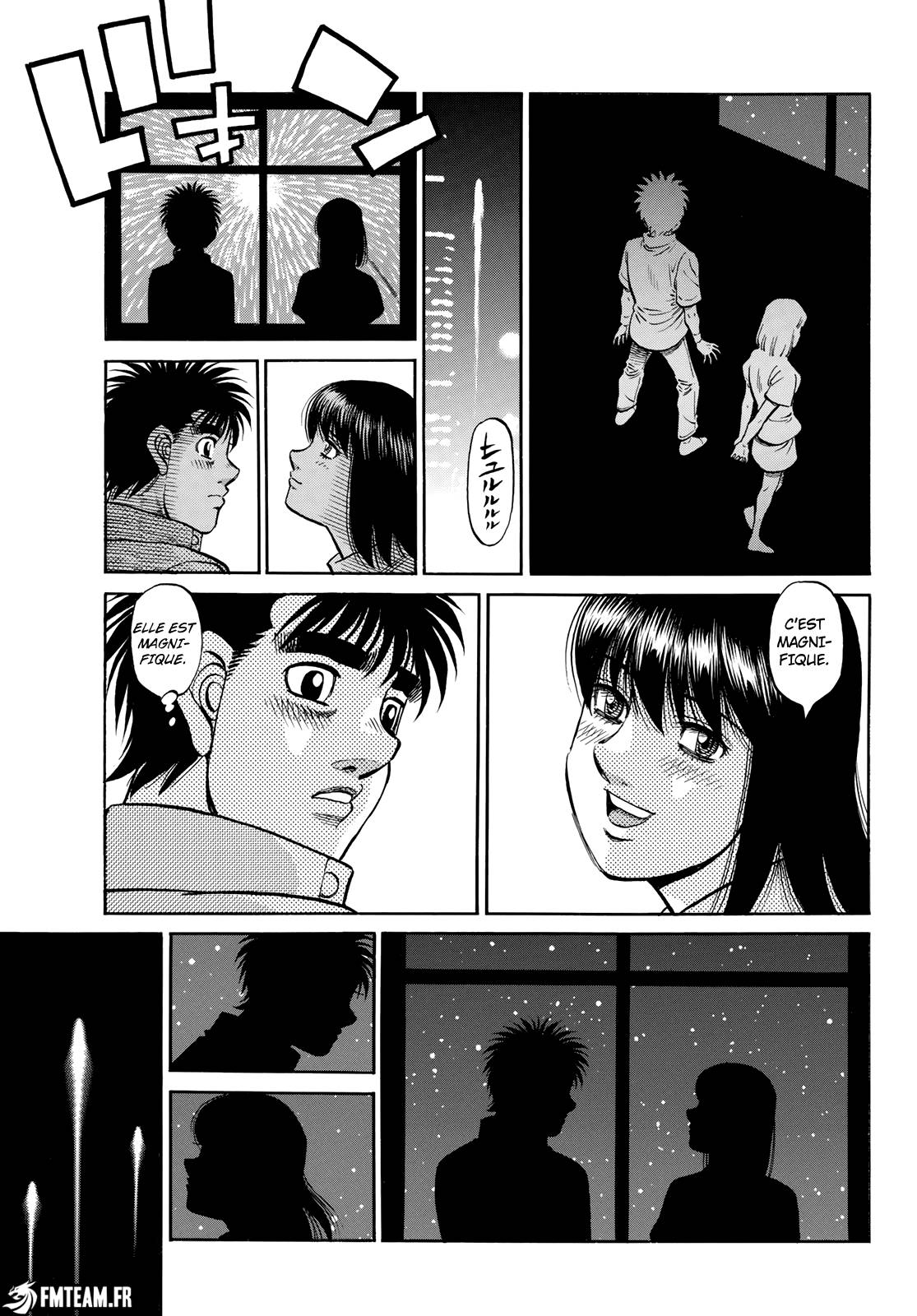 Lecture en ligne Hajime No Ippo 1419 page 16