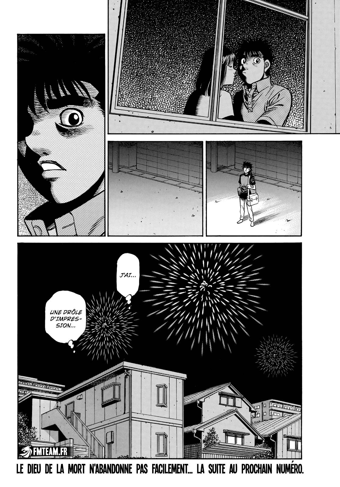 lecture en ligne Hajime No Ippo 1419 page 18