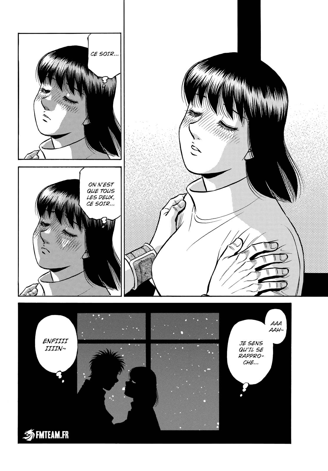 Lecture en ligne Hajime No Ippo 1420 page 3