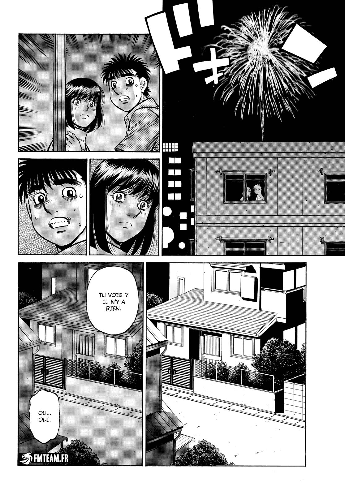 Lecture en ligne Hajime No Ippo 1420 page 5