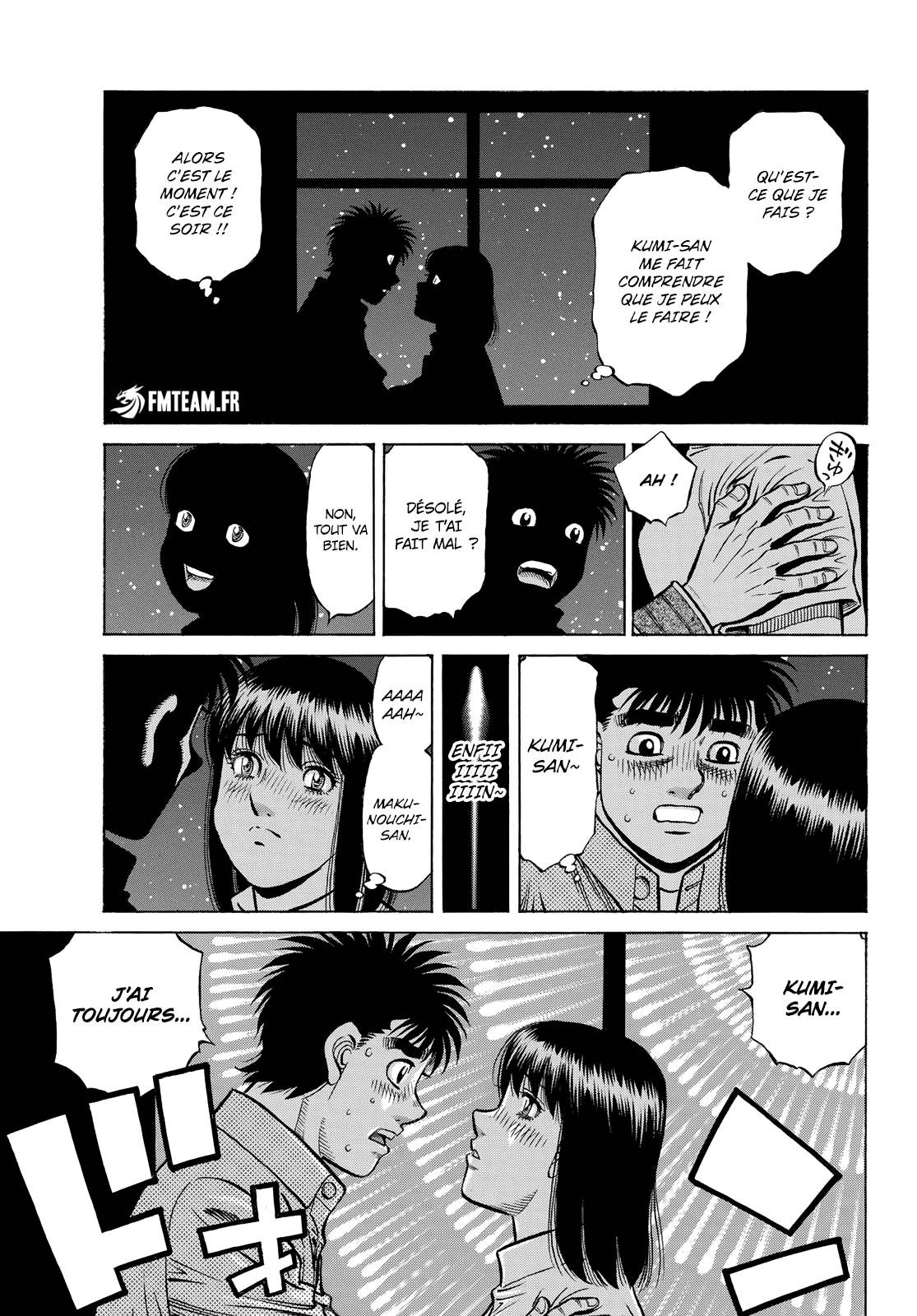 Lecture en ligne Hajime No Ippo 1420 page 6