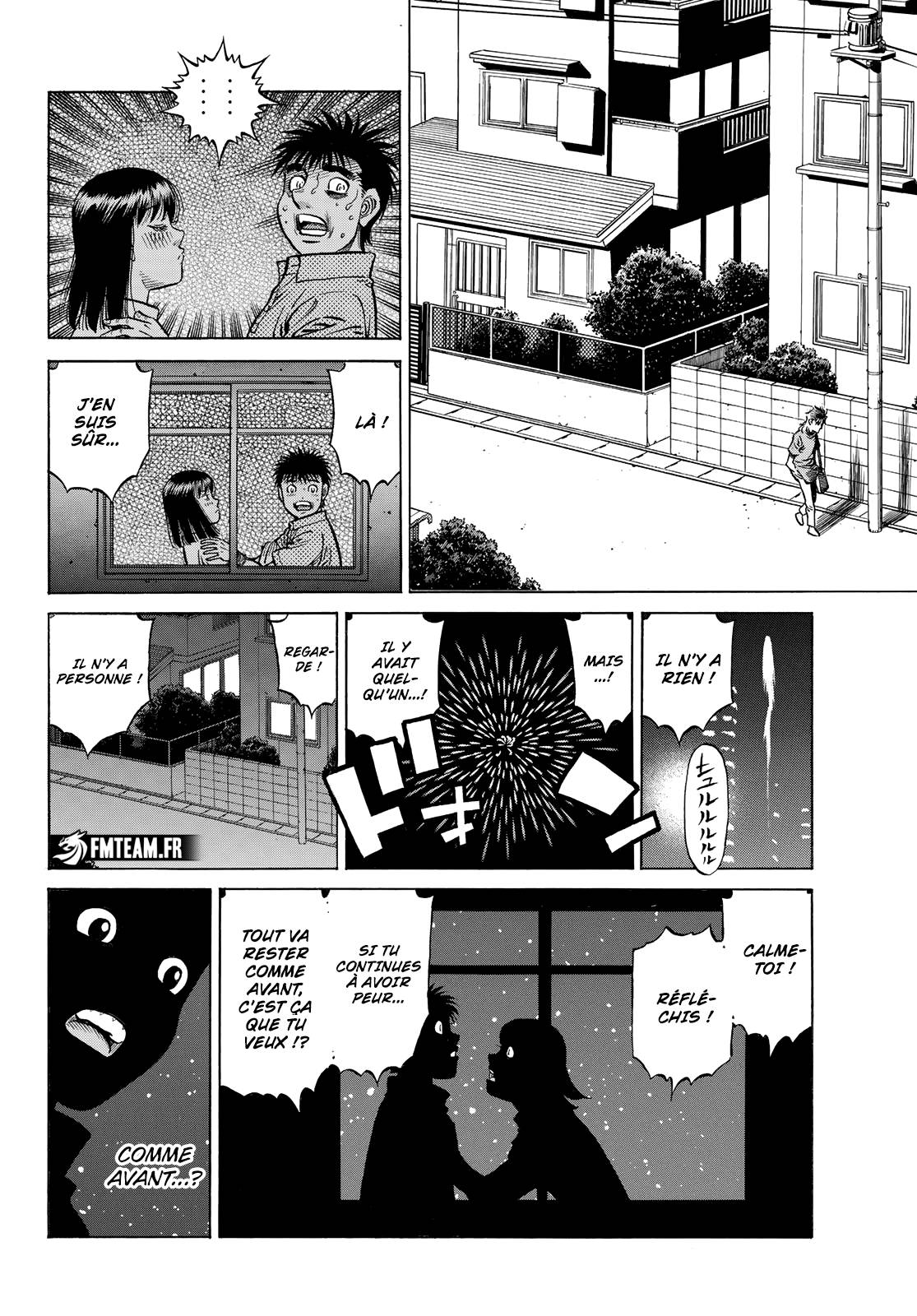 Lecture en ligne Hajime No Ippo 1420 page 7