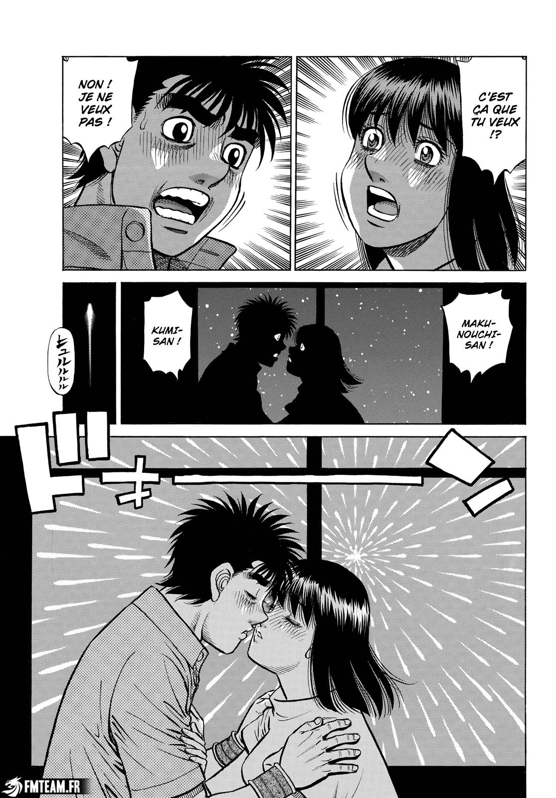 Lecture en ligne Hajime No Ippo 1420 page 8