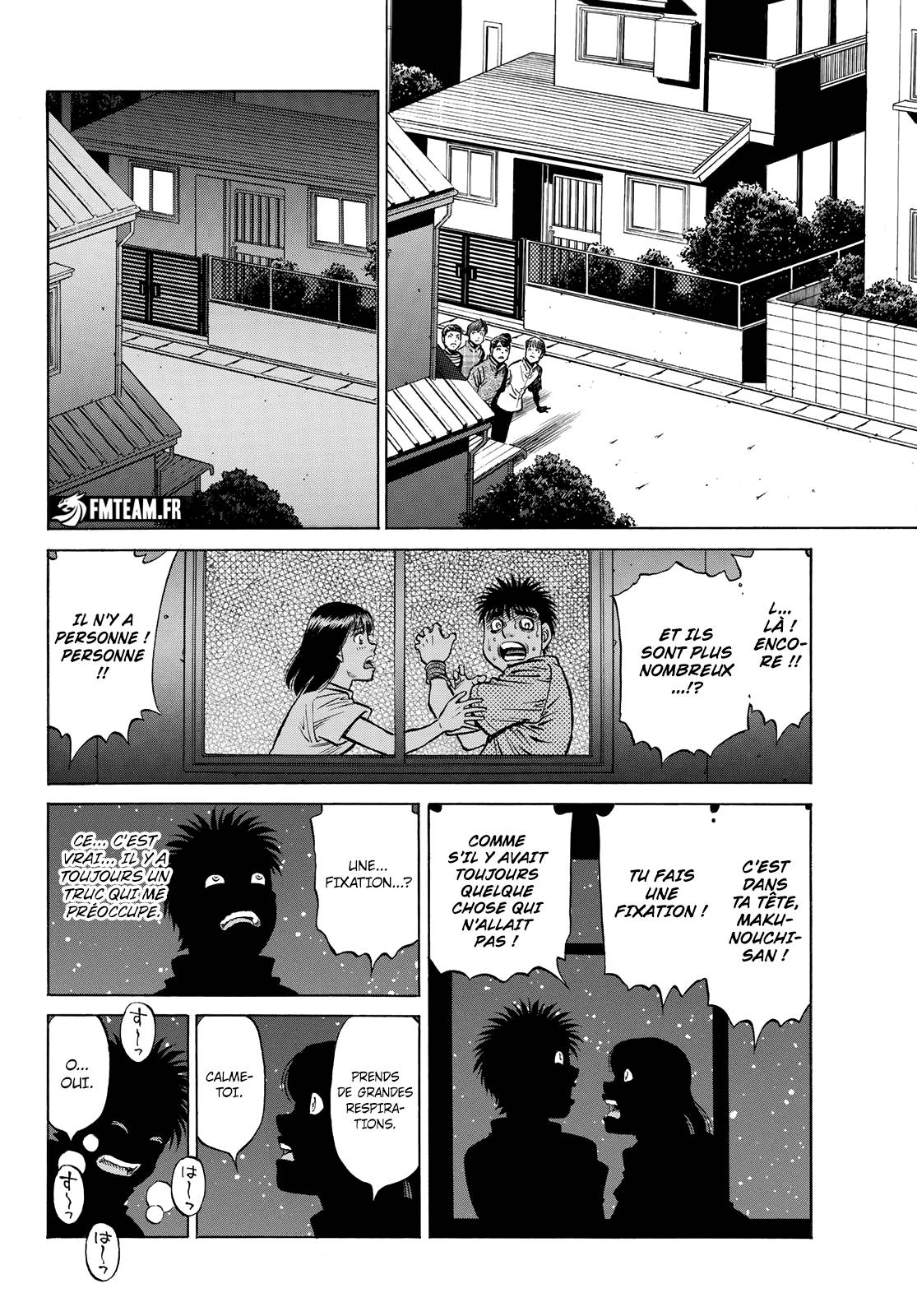 Lecture en ligne Hajime No Ippo 1420 page 9